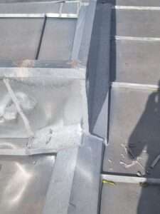 Sellos y empalmes de canaletas en segundo piso 6 sellos-y-empalmes
