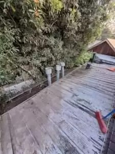 Reemplazo de techo de policarbonato y limpieza de canaleta 12 limpieza-de-techos