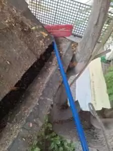 Reemplazo de techo de policarbonato y limpieza de canaleta 13 limpieza-de-techos