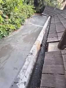 Reemplazo de techo de policarbonato y limpieza de canaleta 16 limpieza-de-techos
