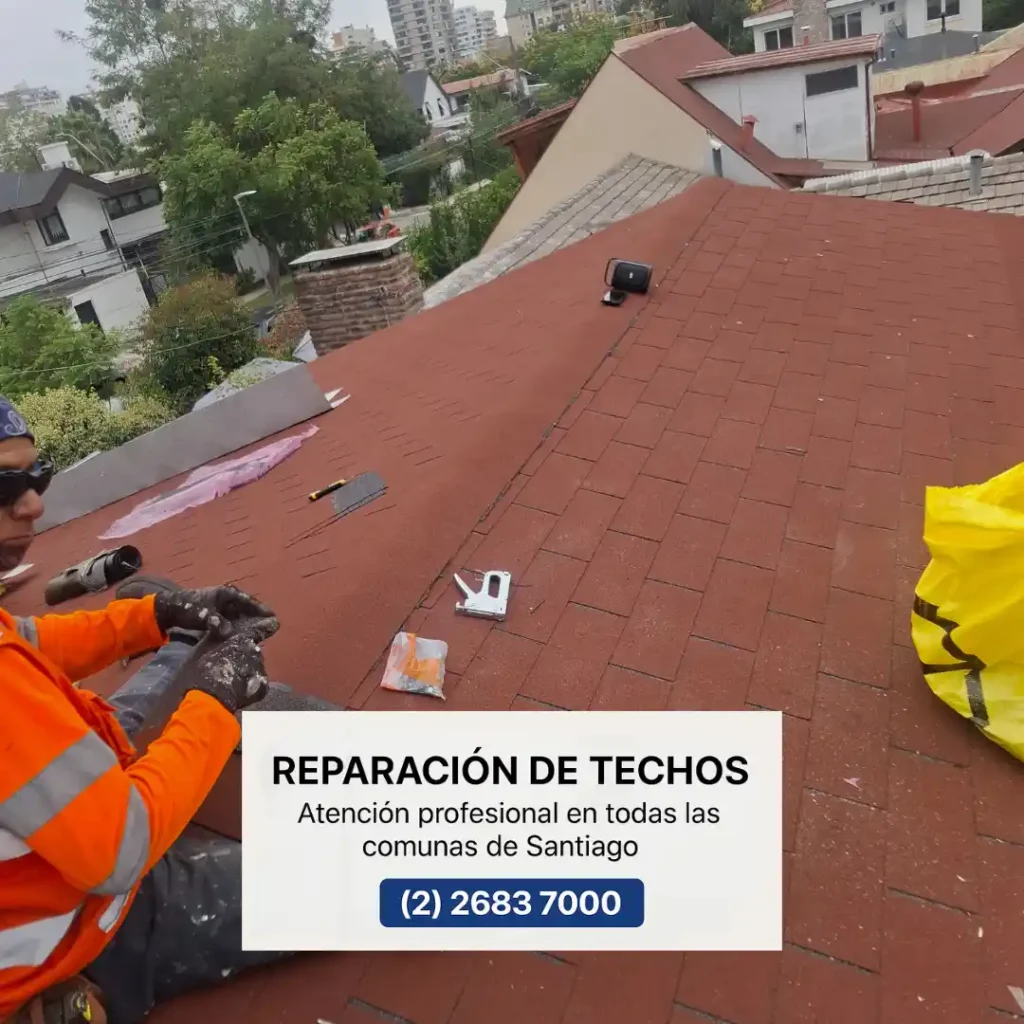 ¿Qué incluye el servicio de impermeabilización de techos?