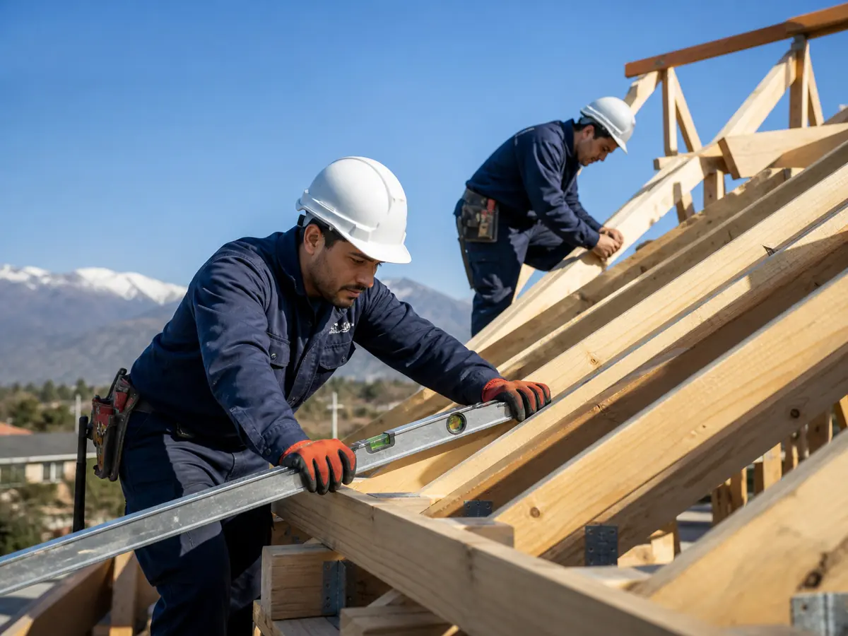 Construcción de Techos
