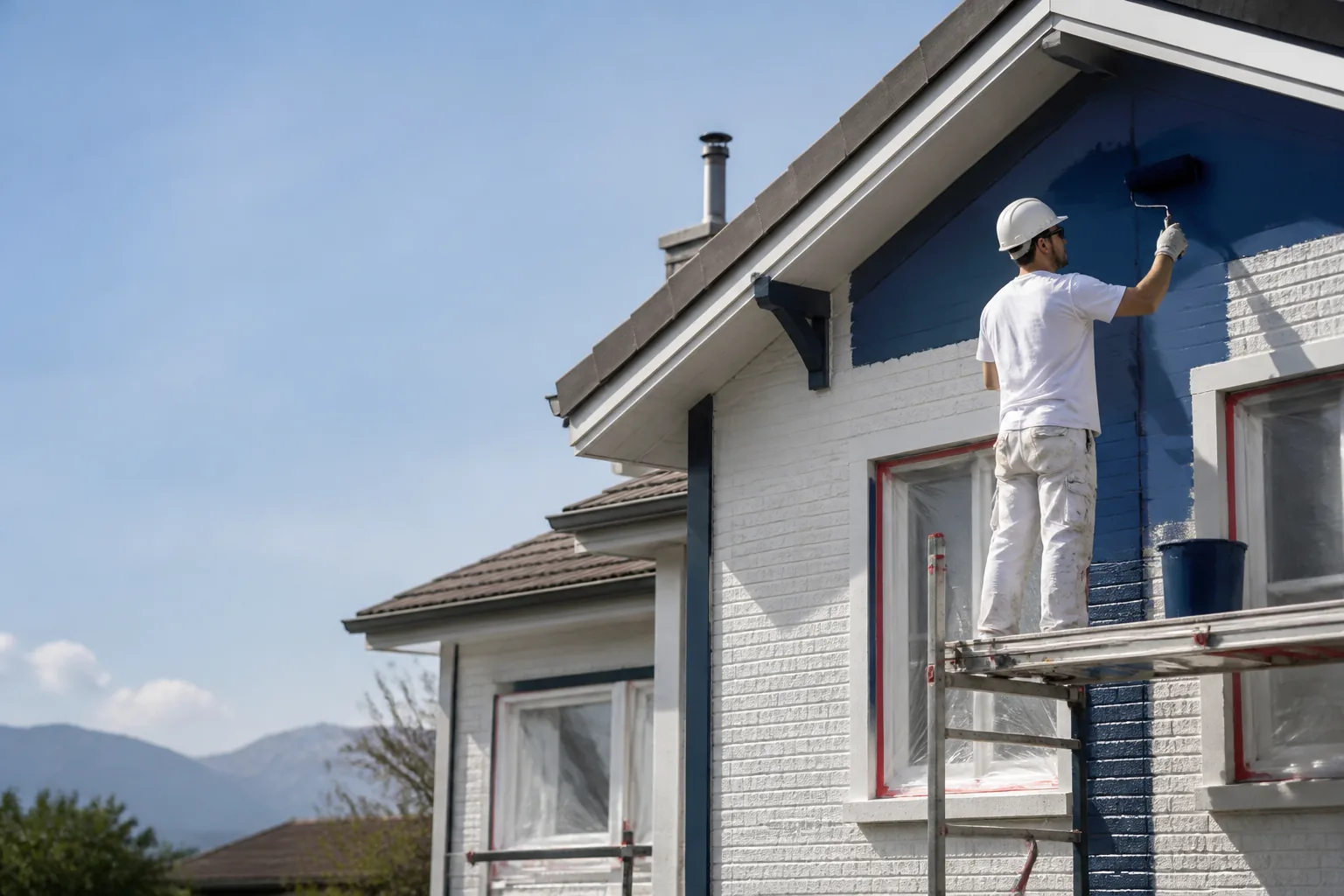 Pintura de Casas