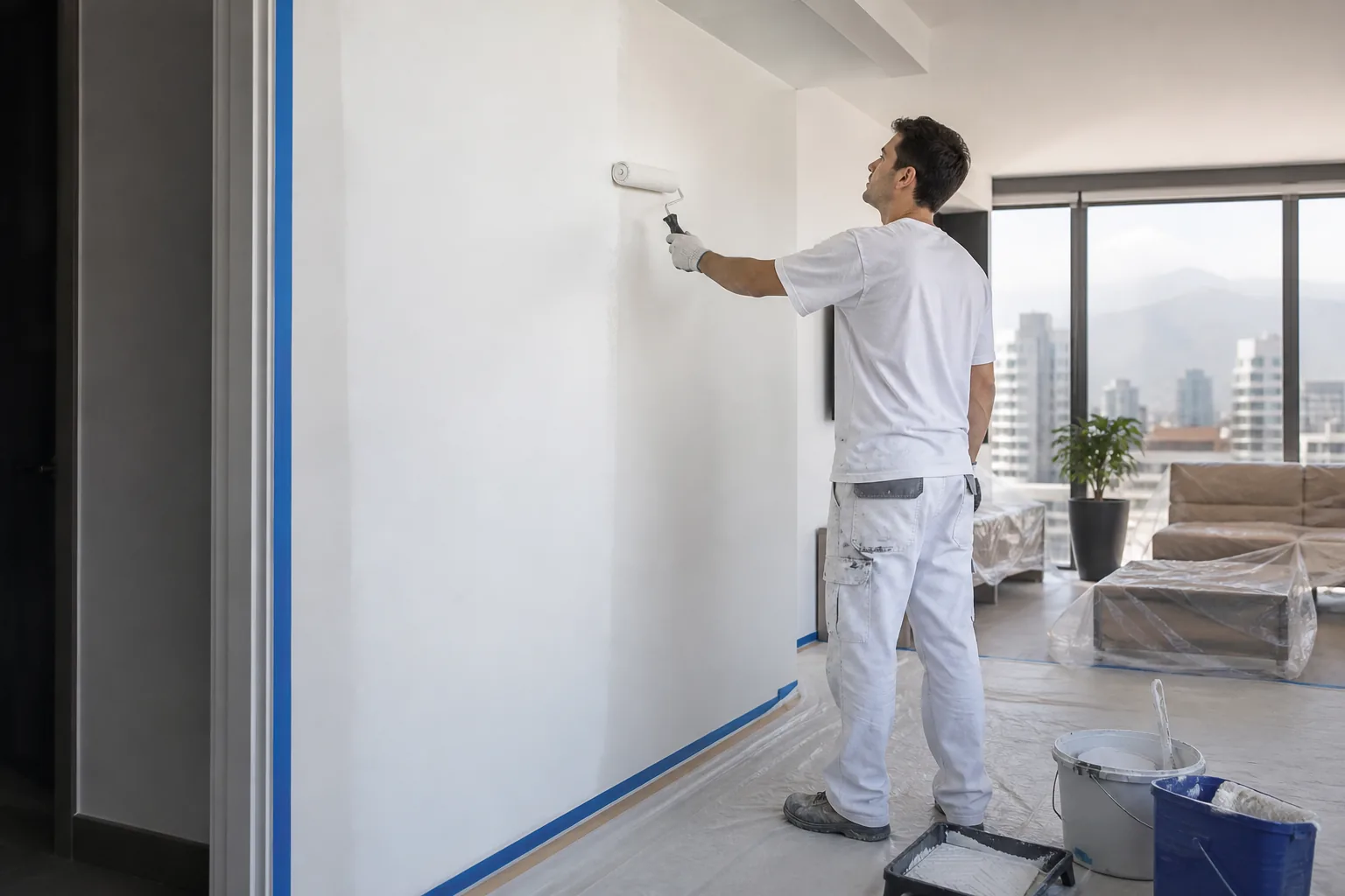 Pintura de Departamentos